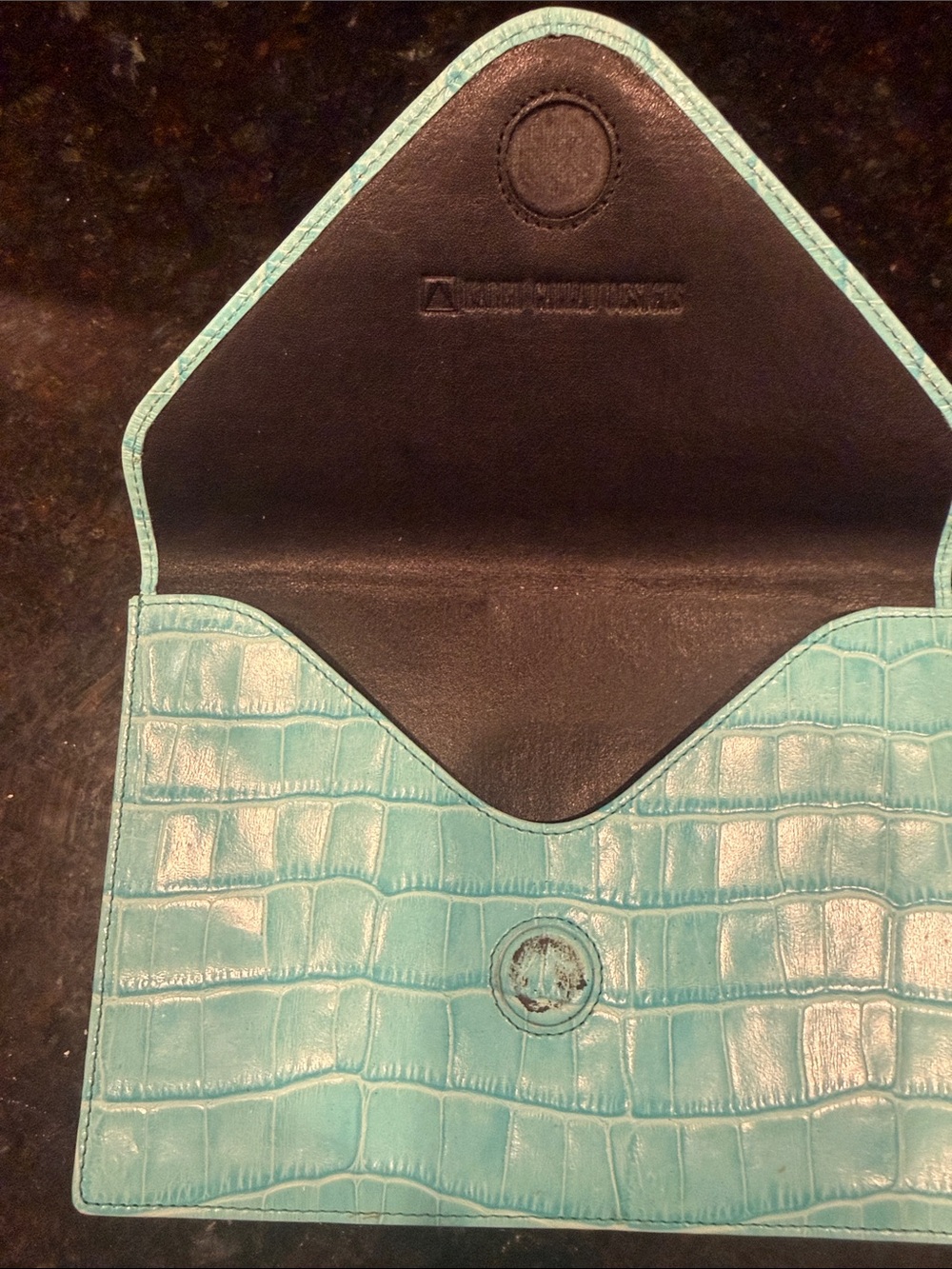 Vintage Karen Callan Designs Envelope Clutch - Picture 5 of 6